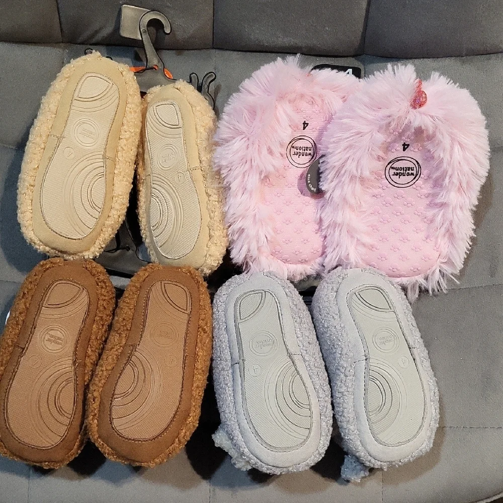 Cute Animal Slippers Set